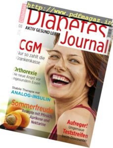 Diabetes Journal – August 2016