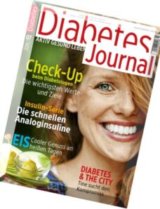 Diabetes Journal – Juli 2016