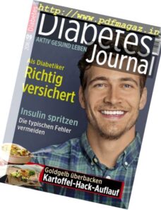 Diabetes Journal – September 2016