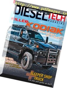 Diesel Tech Magazine – September 2016