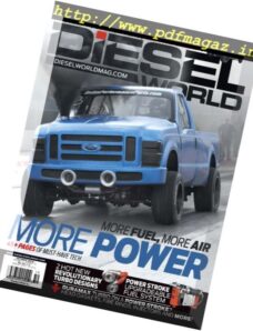 Diesel World – October 2016
