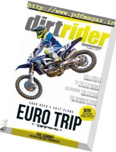 Dirt Rider Downunder – September 2016