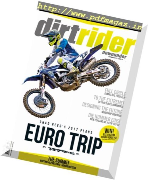 Dirt Rider Downunder – September 2016