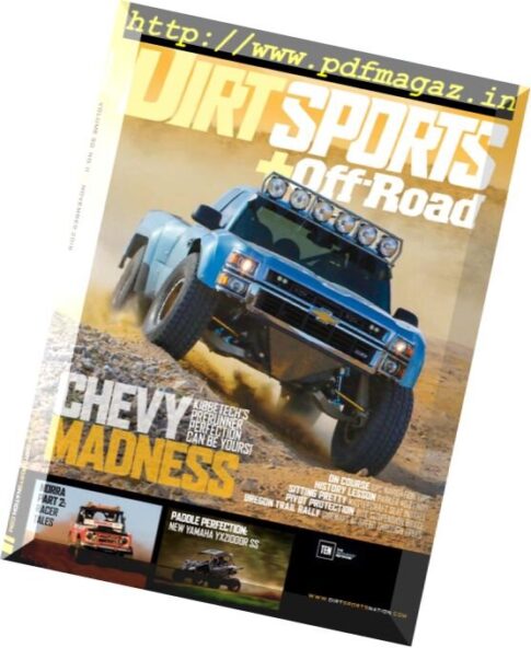 Dirt Sports + Off-road – November 2016