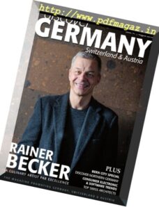Discover Germany — August 2016