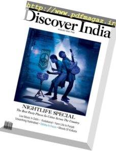 Discover India – August 2016