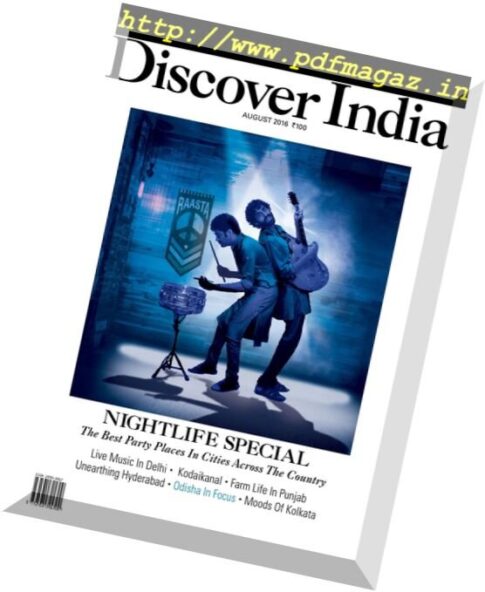 Discover India – August 2016