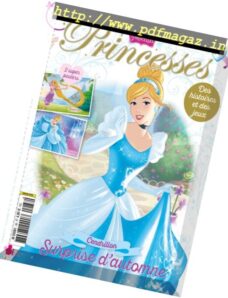 Disney Princesse – Septembre 2016