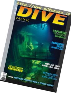 Dive Pacific — August-September 2016
