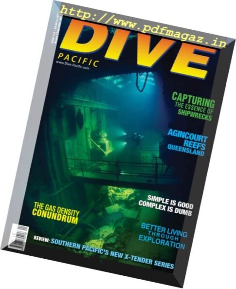 Dive Pacific – August-September 2016