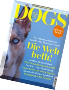 Dogs Germany – September-Oktober 2016
