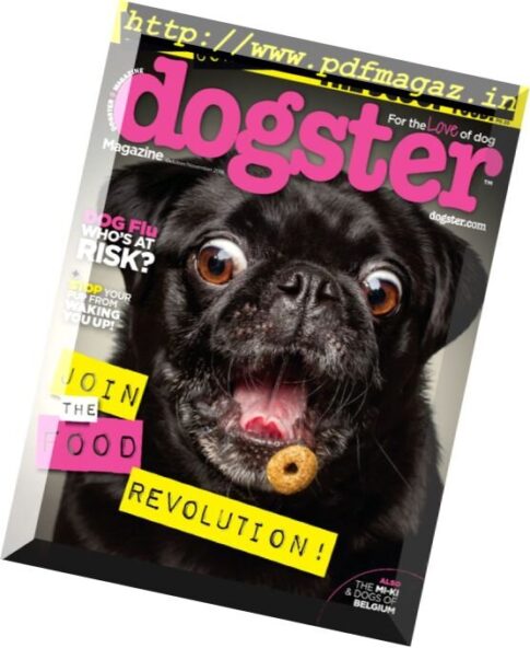 Dogster – October – November 2016