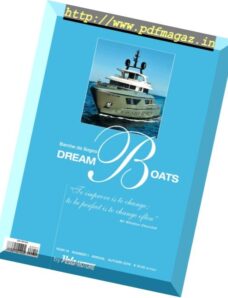 Dream Boats – Autumn 2016