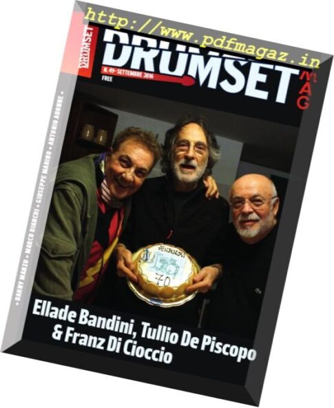 Drumset Mag — Settembre 2016