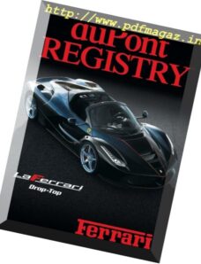 duPont Registry — September 2016