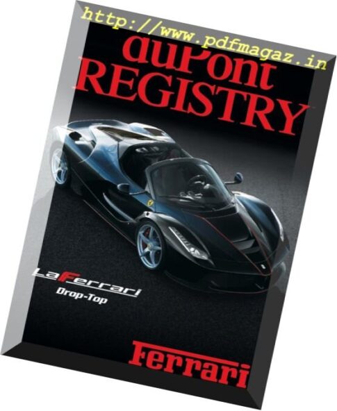 duPont Registry — September 2016