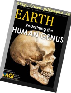 Earth Magazine – September 2016