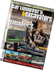 Earthmovers & Excavators – Issue 323, 2016
