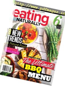 Eating Naturally – August 2016