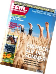 Echt. Niedersachsen — Juli-August 2016