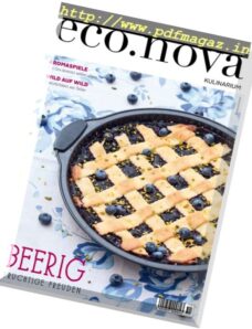 eco.nova – Spezial Kulinarium 2016