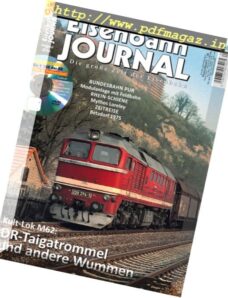Eisenbahn Journal – August 2016