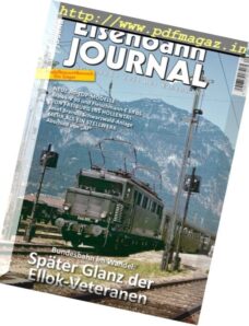 Eisenbahn Journal – September 2016