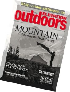 Elevation Outdoors — August 2016
