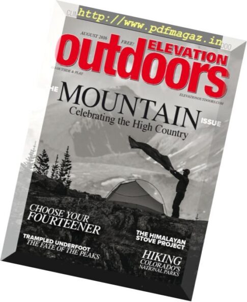 Elevation Outdoors – August 2016