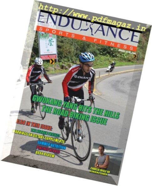 Endurance Sports & Fitness — August 2016
