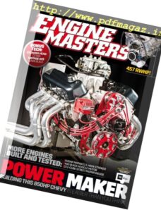 Engine Masters – Fall 2016