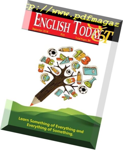 English Today — September 2016