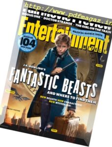 Entertainment Weekly — 19 August 2016