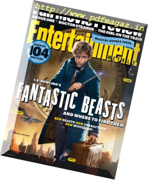Entertainment Weekly — 19 August 2016