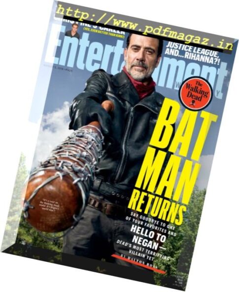 Entertainment Weekly — 5 August 2016