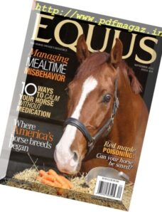 Equus – September 2016