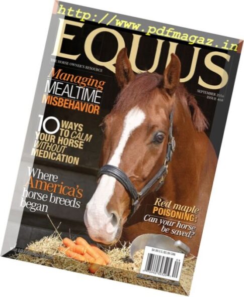 Equus – September 2016