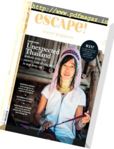 Escape! Asia – August-September 2016