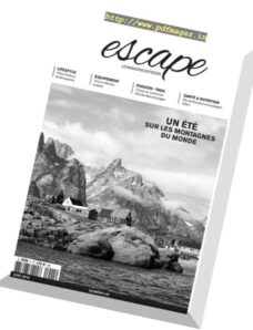 Escape – Juin 2016