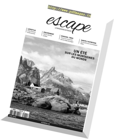 Escape — Juin 2016