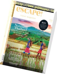 Escape! Malaysia – August-September 2016