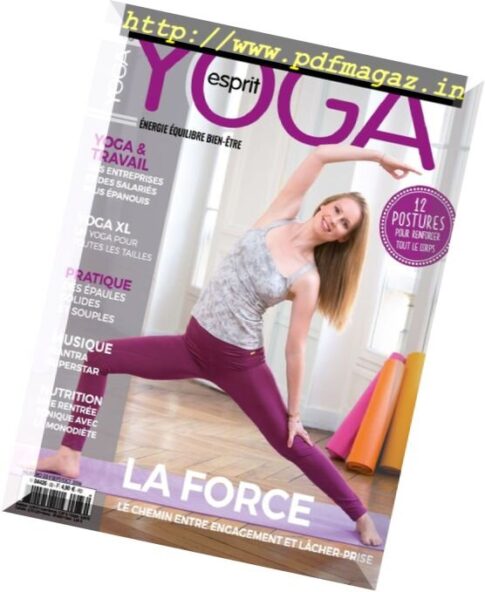 Esprit Yoga – Septembre-Octobre 2016