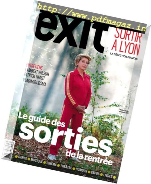 Exit Mag – Septembre 2016