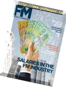 Facility Management — August-September 2016
