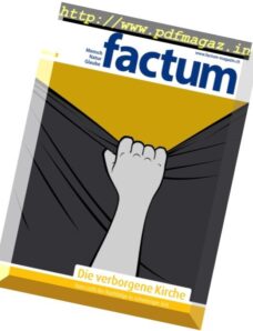 Factum Magazin — Nr.5, 2016