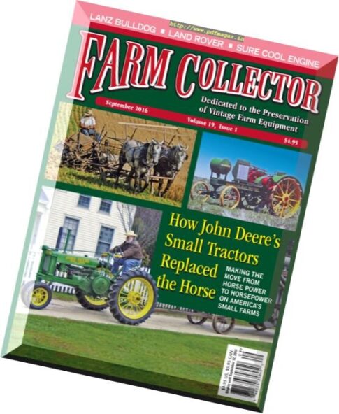 Farm Collector – September 2016