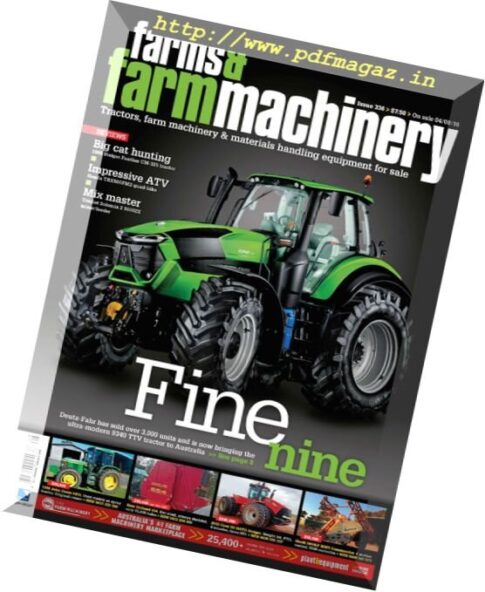 Farms and Farm Machinery – Issue 336, 2016