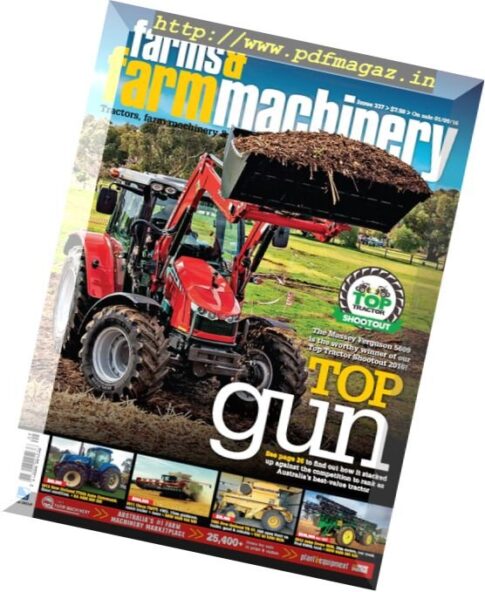 Farms and Farm Machinery – Issue 337, 2016