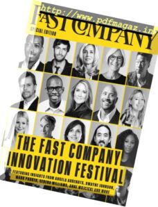 Fast Company Special Edition — Innovation Festival 2016