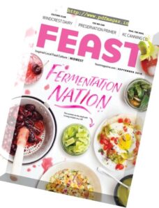 Feast Magazine – September 2016